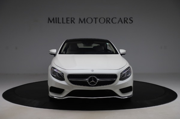 Used 2015 Mercedes-Benz S-Class S 550 4MATIC for sale Sold at Aston Martin of Greenwich in Greenwich CT 06830 12