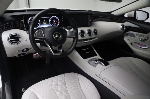 Used 2015 Mercedes-Benz S-Class S 550 4MATIC for sale Sold at Aston Martin of Greenwich in Greenwich CT 06830 13