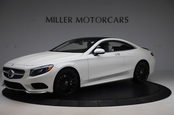 Used 2015 Mercedes-Benz S-Class S 550 4MATIC for sale Sold at Aston Martin of Greenwich in Greenwich CT 06830 2