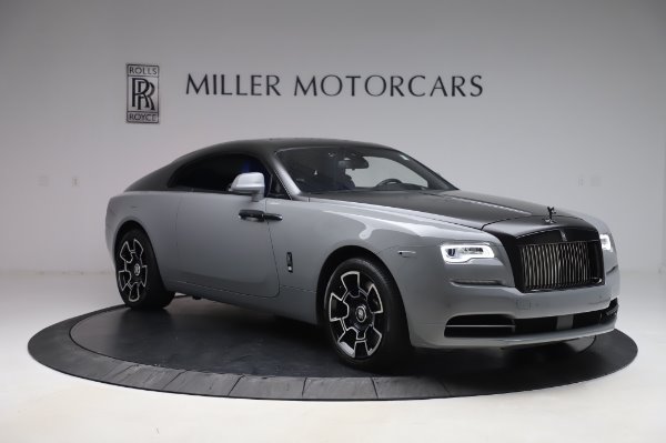 Used 2017 Rolls-Royce Wraith Black Badge for sale Sold at Aston Martin of Greenwich in Greenwich CT 06830 10