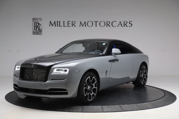 Used 2017 Rolls-Royce Wraith Black Badge for sale Sold at Aston Martin of Greenwich in Greenwich CT 06830 3