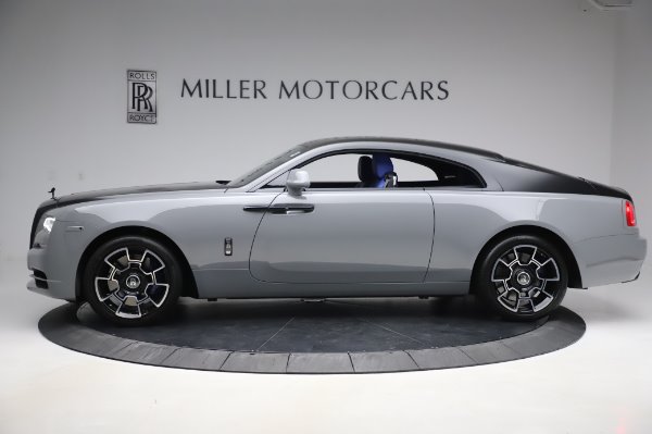 Used 2017 Rolls-Royce Wraith Black Badge for sale Sold at Aston Martin of Greenwich in Greenwich CT 06830 4