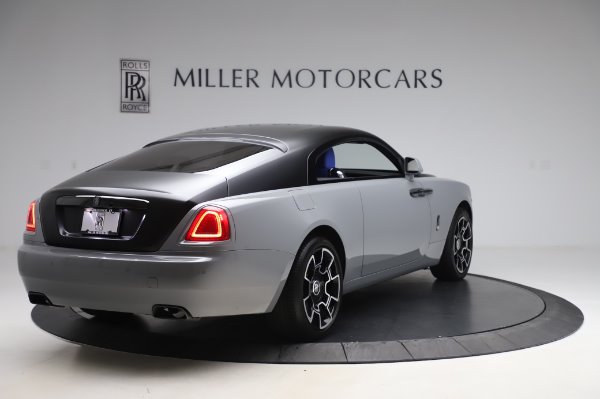 Used 2017 Rolls-Royce Wraith Black Badge for sale Sold at Aston Martin of Greenwich in Greenwich CT 06830 7