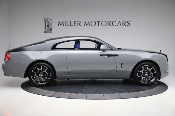 Used 2017 Rolls-Royce Wraith Black Badge for sale Sold at Aston Martin of Greenwich in Greenwich CT 06830 8