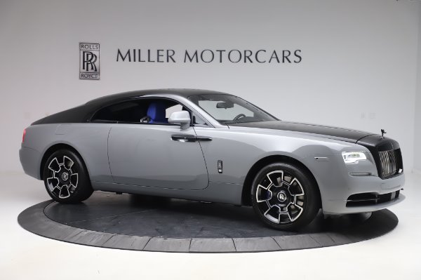Used 2017 Rolls-Royce Wraith Black Badge for sale Sold at Aston Martin of Greenwich in Greenwich CT 06830 9