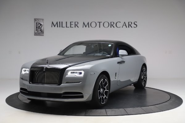 Used 2017 Rolls-Royce Wraith Black Badge for sale Sold at Aston Martin of Greenwich in Greenwich CT 06830 1