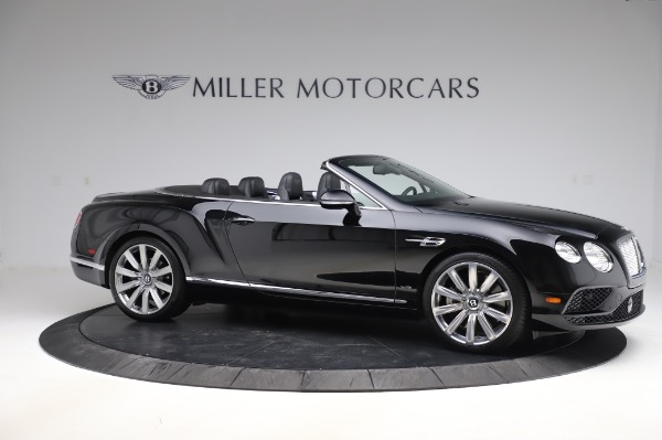 Used 2016 Bentley Continental GTC W12 for sale Sold at Aston Martin of Greenwich in Greenwich CT 06830 10