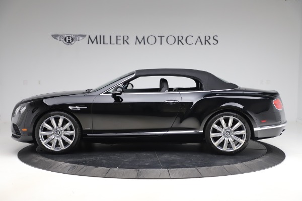 Used 2016 Bentley Continental GTC W12 for sale Sold at Aston Martin of Greenwich in Greenwich CT 06830 14