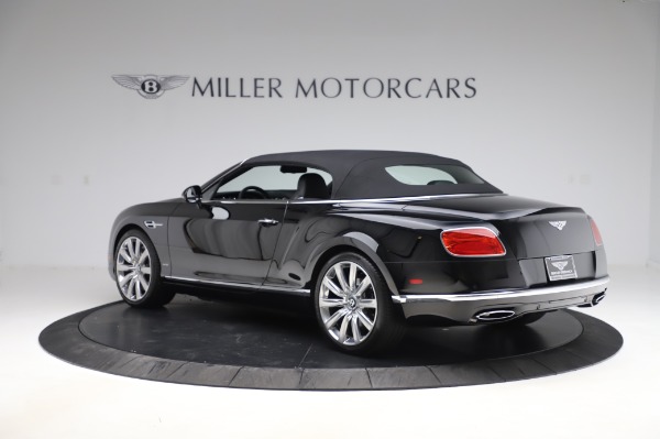 Used 2016 Bentley Continental GTC W12 for sale Sold at Aston Martin of Greenwich in Greenwich CT 06830 15