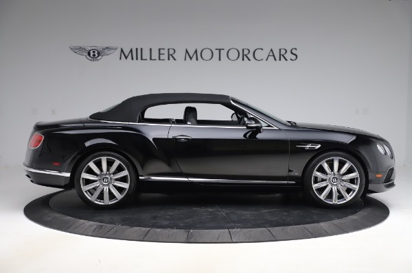 Used 2016 Bentley Continental GTC W12 for sale Sold at Aston Martin of Greenwich in Greenwich CT 06830 18