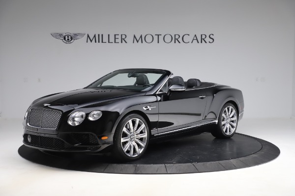 Used 2016 Bentley Continental GTC W12 for sale Sold at Aston Martin of Greenwich in Greenwich CT 06830 2