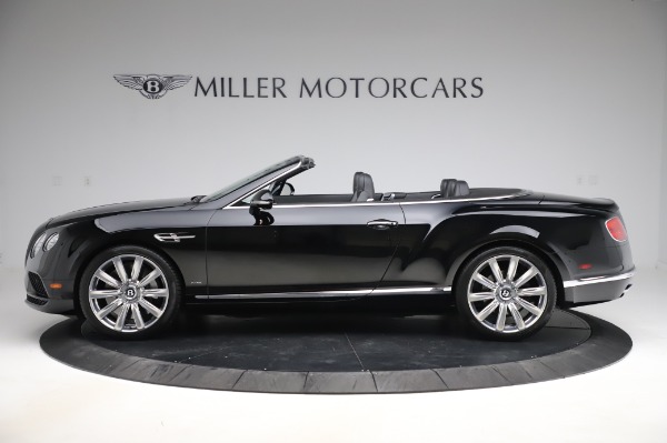 Used 2016 Bentley Continental GTC W12 for sale Sold at Aston Martin of Greenwich in Greenwich CT 06830 3