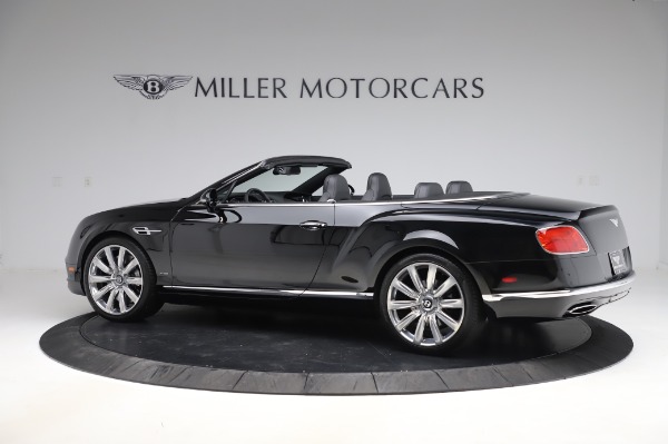 Used 2016 Bentley Continental GTC W12 for sale Sold at Aston Martin of Greenwich in Greenwich CT 06830 4
