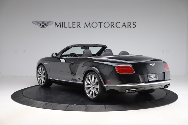 Used 2016 Bentley Continental GTC W12 for sale Sold at Aston Martin of Greenwich in Greenwich CT 06830 5