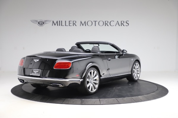 Used 2016 Bentley Continental GTC W12 for sale Sold at Aston Martin of Greenwich in Greenwich CT 06830 8