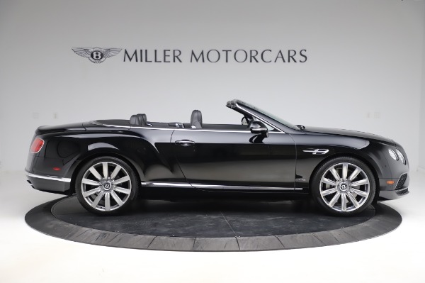 Used 2016 Bentley Continental GTC W12 for sale Sold at Aston Martin of Greenwich in Greenwich CT 06830 9