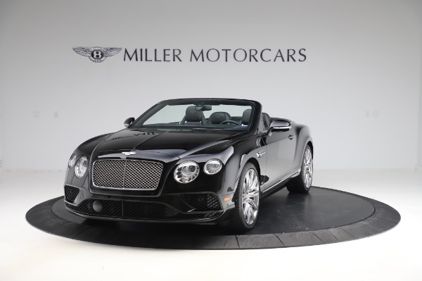 Used 2016 Bentley Continental GTC W12 for sale Sold at Aston Martin of Greenwich in Greenwich CT 06830 1