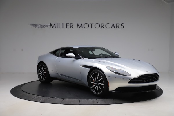 Used 2018 Aston Martin DB11 V8 Coupe for sale Sold at Aston Martin of Greenwich in Greenwich CT 06830 10