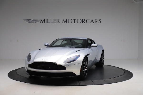 Used 2018 Aston Martin DB11 V8 Coupe for sale Sold at Aston Martin of Greenwich in Greenwich CT 06830 12