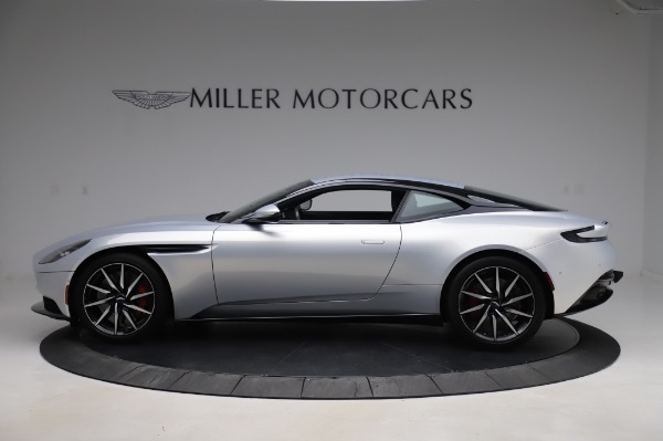 Used 2018 Aston Martin DB11 V8 Coupe for sale Sold at Aston Martin of Greenwich in Greenwich CT 06830 2