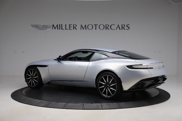 Used 2018 Aston Martin DB11 V8 Coupe for sale Sold at Aston Martin of Greenwich in Greenwich CT 06830 3