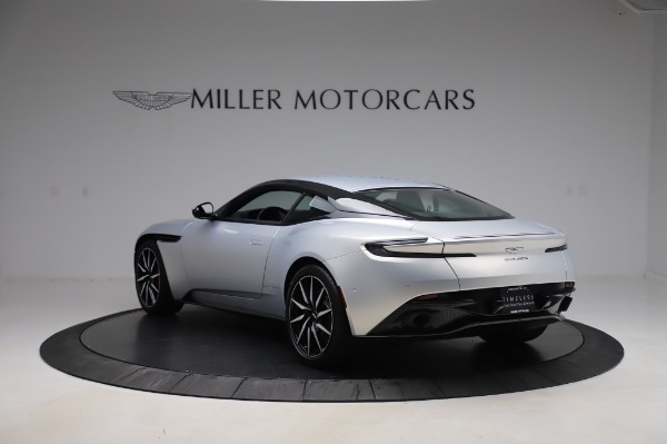 Used 2018 Aston Martin DB11 V8 Coupe for sale Sold at Aston Martin of Greenwich in Greenwich CT 06830 4