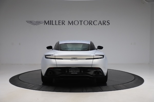 Used 2018 Aston Martin DB11 V8 Coupe for sale Sold at Aston Martin of Greenwich in Greenwich CT 06830 5