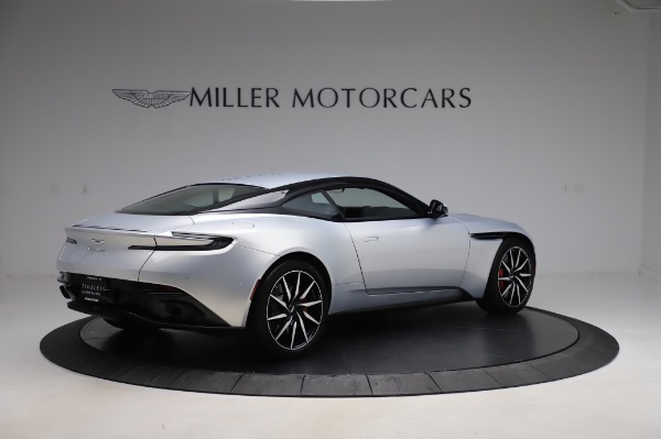 Used 2018 Aston Martin DB11 V8 Coupe for sale Sold at Aston Martin of Greenwich in Greenwich CT 06830 7