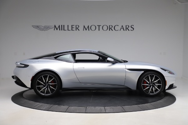 Used 2018 Aston Martin DB11 V8 Coupe for sale Sold at Aston Martin of Greenwich in Greenwich CT 06830 8