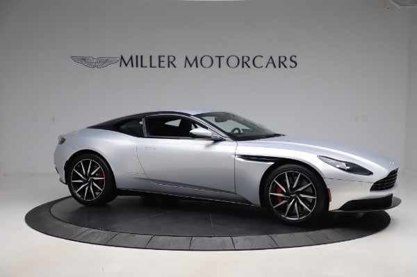 Used 2018 Aston Martin DB11 V8 Coupe for sale Sold at Aston Martin of Greenwich in Greenwich CT 06830 9