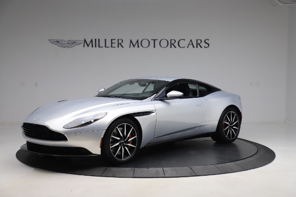 Used 2018 Aston Martin DB11 V8 Coupe for sale Sold at Aston Martin of Greenwich in Greenwich CT 06830 1