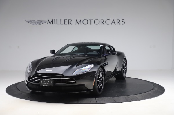 Used 2017 Aston Martin DB11 V12 for sale Sold at Aston Martin of Greenwich in Greenwich CT 06830 12