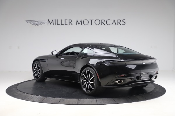 Used 2017 Aston Martin DB11 V12 for sale Sold at Aston Martin of Greenwich in Greenwich CT 06830 4