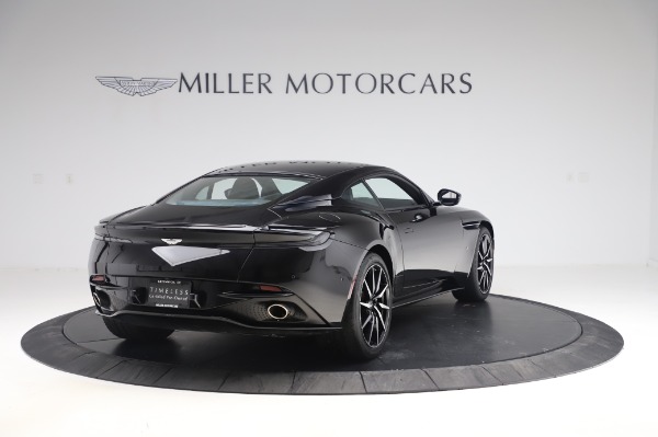 Used 2017 Aston Martin DB11 V12 for sale Sold at Aston Martin of Greenwich in Greenwich CT 06830 6