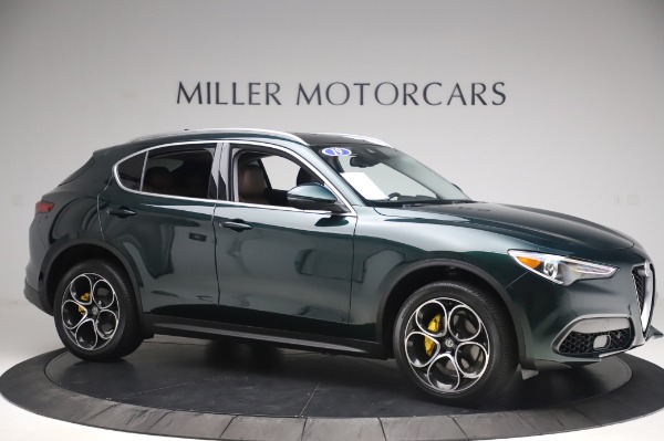 Used 2019 Alfa Romeo Stelvio Ti Lusso for sale Sold at Aston Martin of Greenwich in Greenwich CT 06830 10