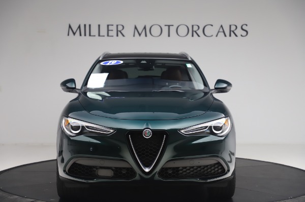 Used 2019 Alfa Romeo Stelvio Ti Lusso for sale Sold at Aston Martin of Greenwich in Greenwich CT 06830 12