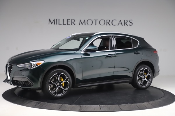 Used 2019 Alfa Romeo Stelvio Ti Lusso for sale Sold at Aston Martin of Greenwich in Greenwich CT 06830 2