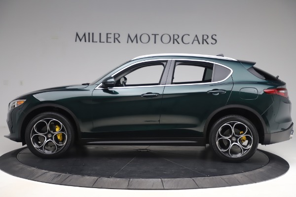 Used 2019 Alfa Romeo Stelvio Ti Lusso for sale Sold at Aston Martin of Greenwich in Greenwich CT 06830 3