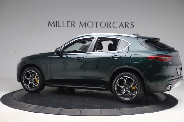 Used 2019 Alfa Romeo Stelvio Ti Lusso for sale Sold at Aston Martin of Greenwich in Greenwich CT 06830 4