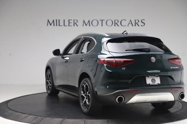 Used 2019 Alfa Romeo Stelvio Ti Lusso for sale Sold at Aston Martin of Greenwich in Greenwich CT 06830 5