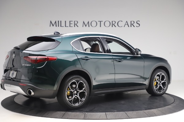 Used 2019 Alfa Romeo Stelvio Ti Lusso for sale Sold at Aston Martin of Greenwich in Greenwich CT 06830 7