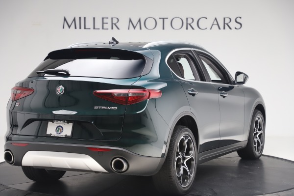 Used 2019 Alfa Romeo Stelvio Ti Lusso for sale Sold at Aston Martin of Greenwich in Greenwich CT 06830 8