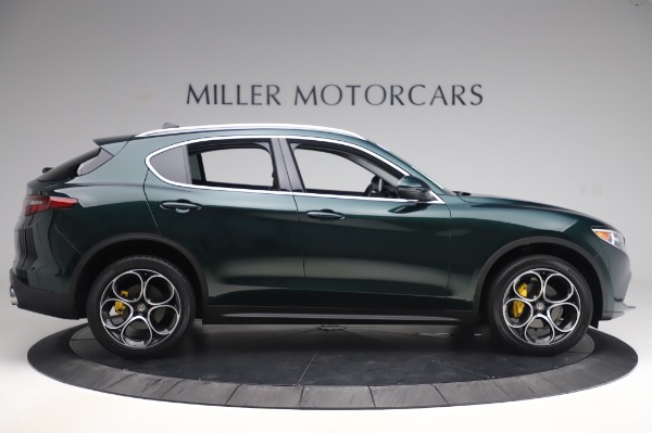 Used 2019 Alfa Romeo Stelvio Ti Lusso for sale Sold at Aston Martin of Greenwich in Greenwich CT 06830 9