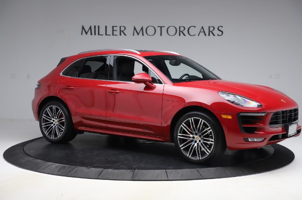 Used 2017 Porsche Macan GTS for sale Sold at Miller Motorcars Aston Martin in Greenwich CT 06830 10