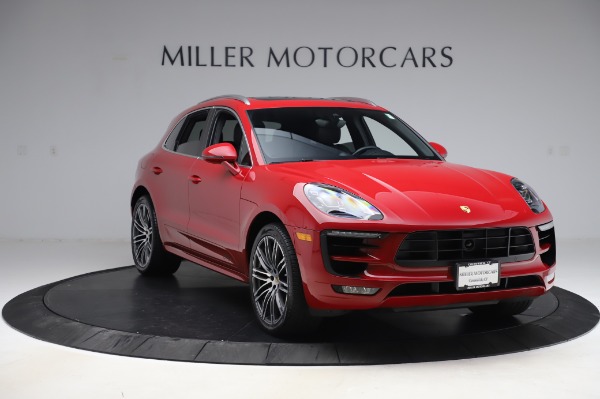 Used 2017 Porsche Macan GTS for sale Sold at Miller Motorcars Aston Martin in Greenwich CT 06830 11
