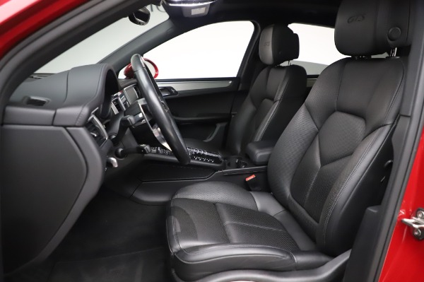 Used 2017 Porsche Macan GTS for sale Sold at Miller Motorcars Aston Martin in Greenwich CT 06830 14