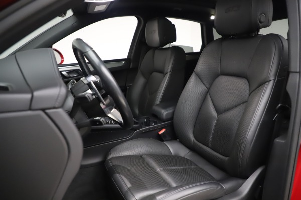 Used 2017 Porsche Macan GTS for sale Sold at Miller Motorcars Aston Martin in Greenwich CT 06830 15