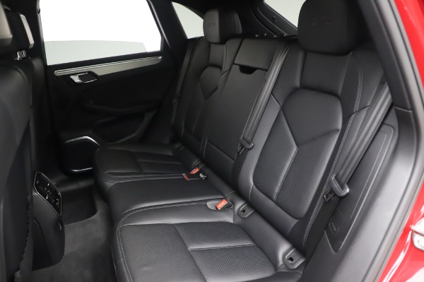Used 2017 Porsche Macan GTS for sale Sold at Miller Motorcars Aston Martin in Greenwich CT 06830 17