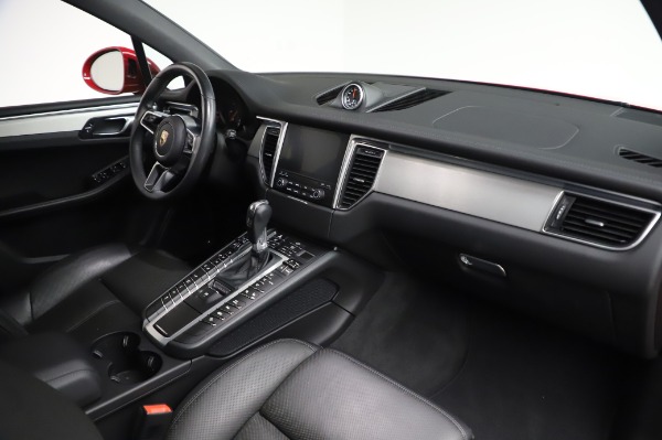 Used 2017 Porsche Macan GTS for sale Sold at Miller Motorcars Aston Martin in Greenwich CT 06830 18