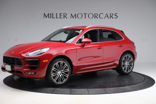 Used 2017 Porsche Macan GTS for sale Sold at Miller Motorcars Aston Martin in Greenwich CT 06830 2